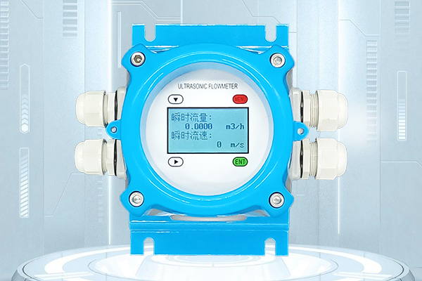 电池供电IP68型超声波流量计