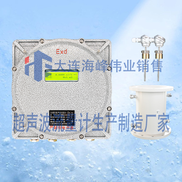 双声道防爆CT6超声波热量表管段式